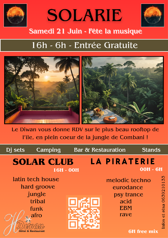 Solarie Fête de la Musique
