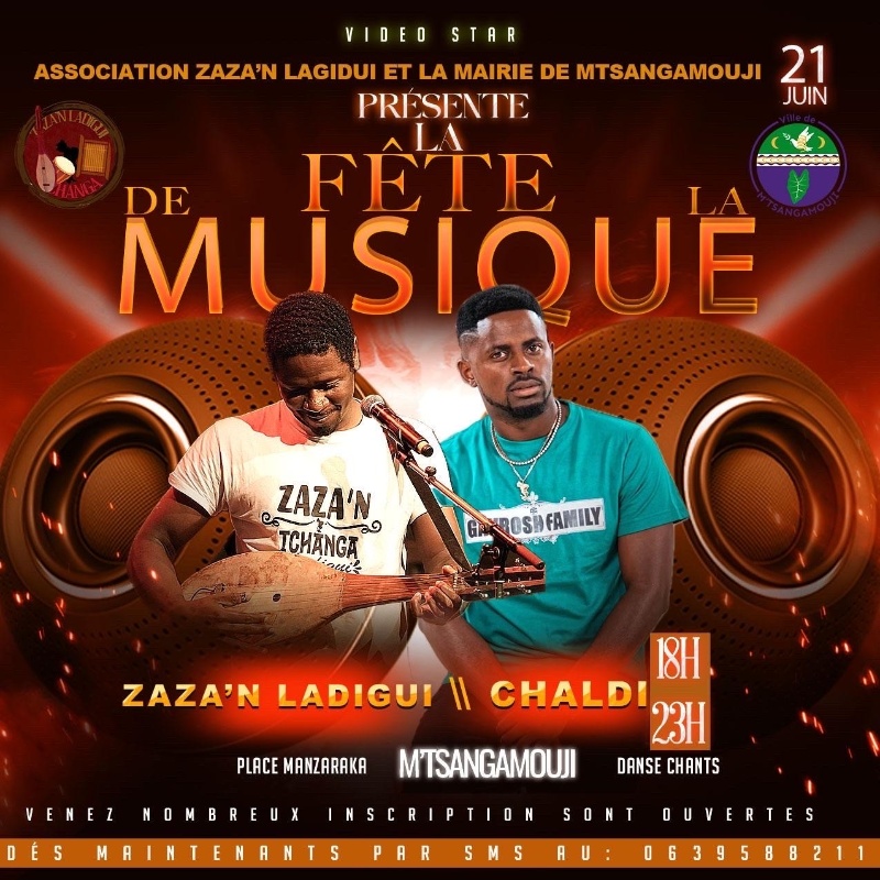 M'tsangamouji Fête la musique